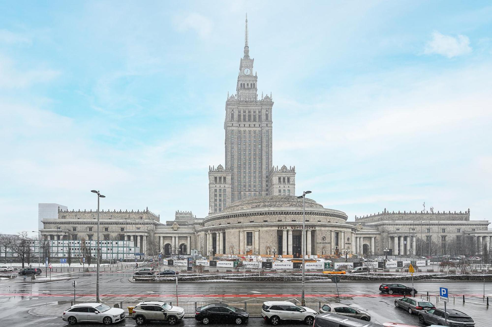 Lumina Opposite The Palace Of Culture And Science Apartament Warszawa